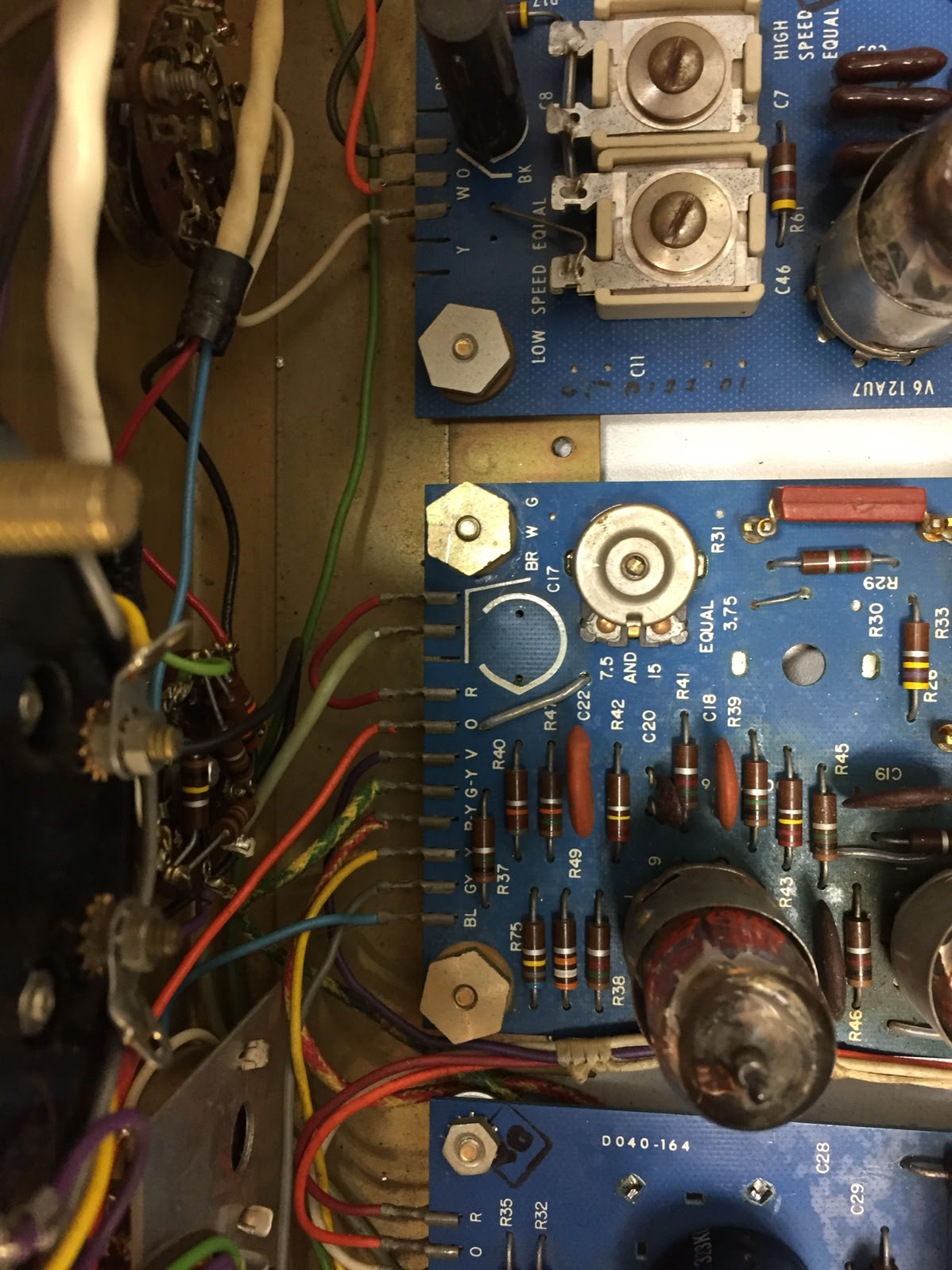 Ampex taperecorder