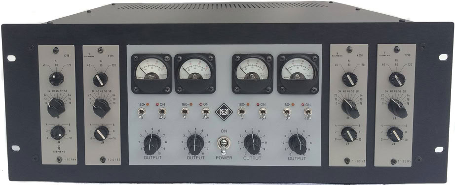 Siemens V276 4 channel rack
