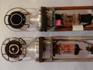 AKG tube microphone
