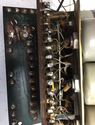 Klangfilm-Klein und Hummel UE100-Neumann U47-Pye-