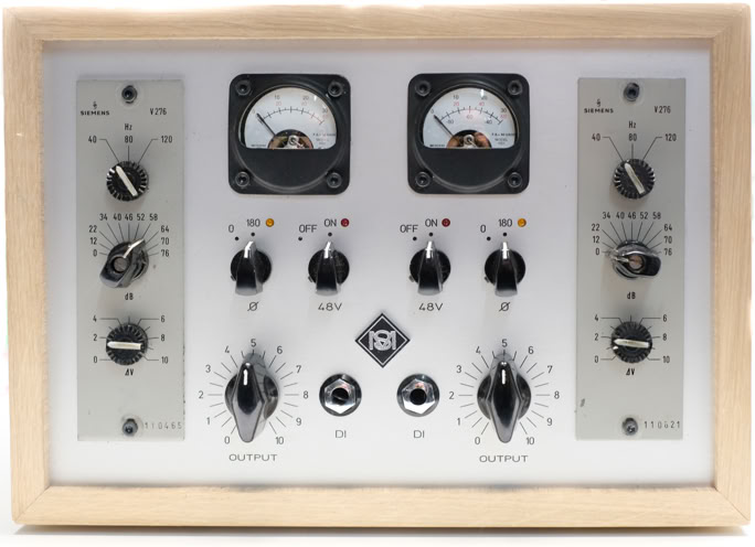 Siemens V276 preamps