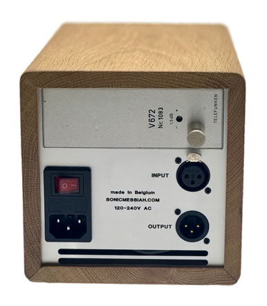 Telefunken V672 with maximized configuration