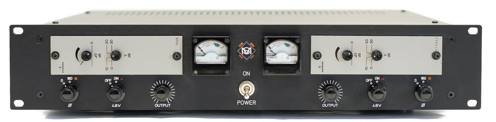 Siemens Summing amps