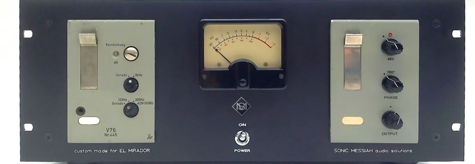 TAB Telefunken V76 single rack