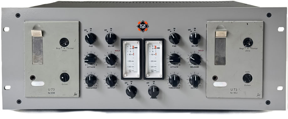 TAB U73 modifications dual rack