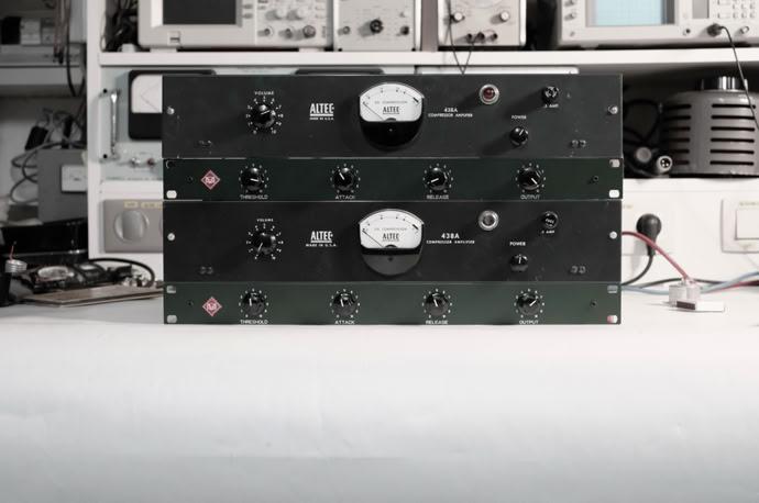 Altec 438A modifications