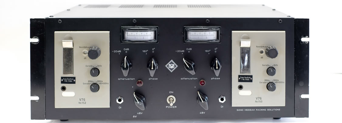 TAB Telefunken V76 rack