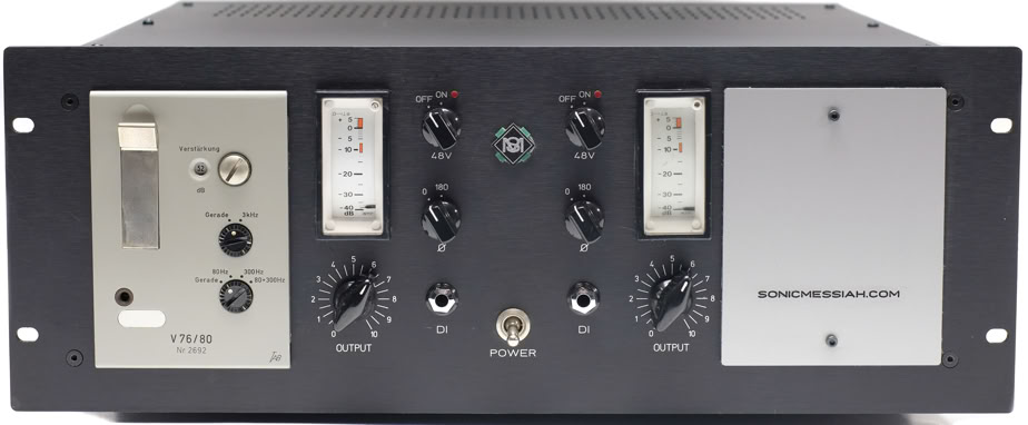 Tab V76 dual rack