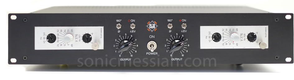 Telefunken V376 preaamps