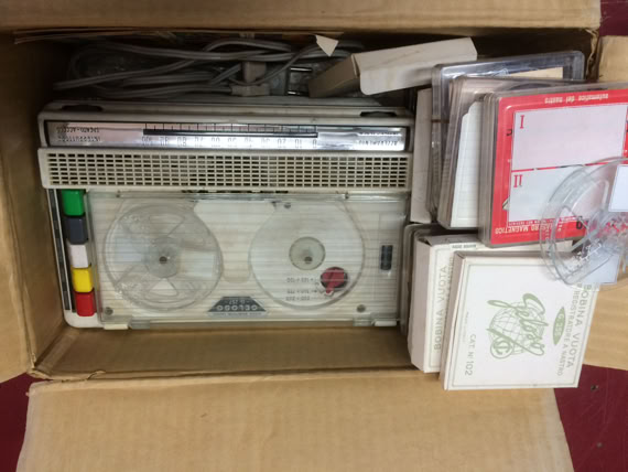 Telefunken M28 tape recorder