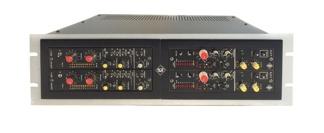 Filtek BKE4 and Neumann U473 compressors