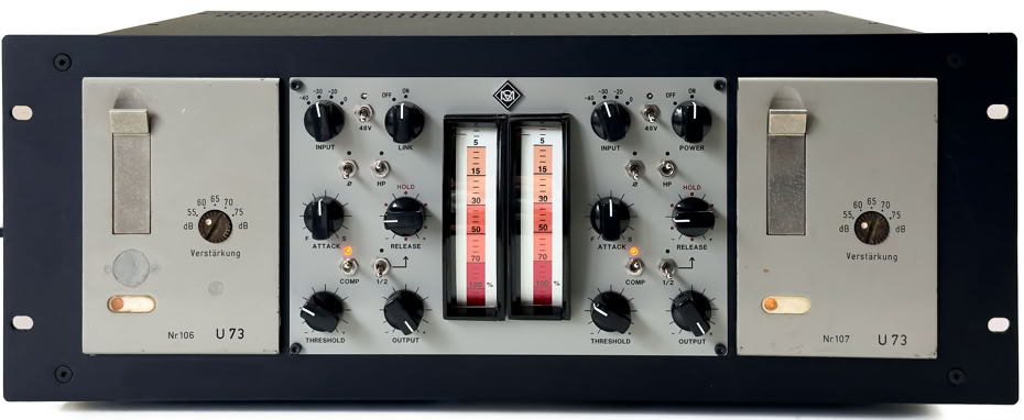 Rare TAB U73 compressors