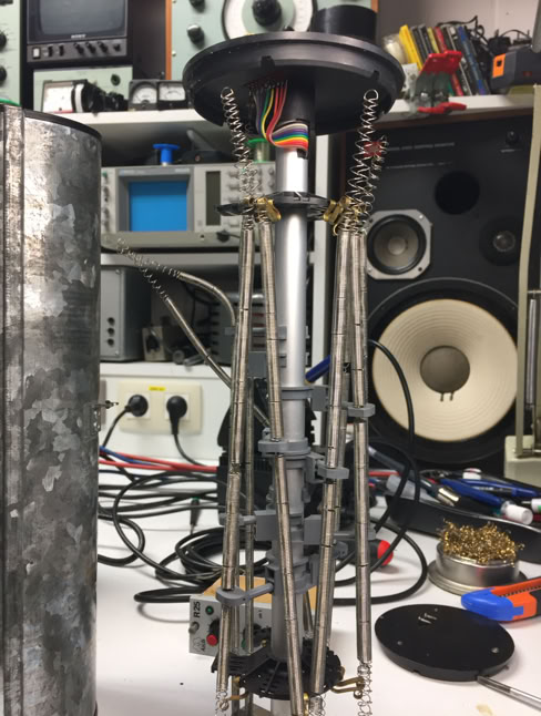 AKG spring reverb