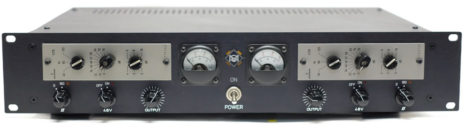 Siemens V276 preamps