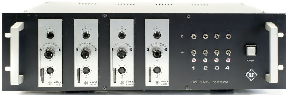Telefunken V676 V676a 4 channel enclosure