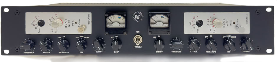 telefunken U373a compressors with modifications