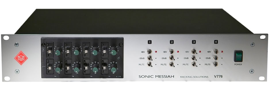 Telefunken V776 microphone preamp